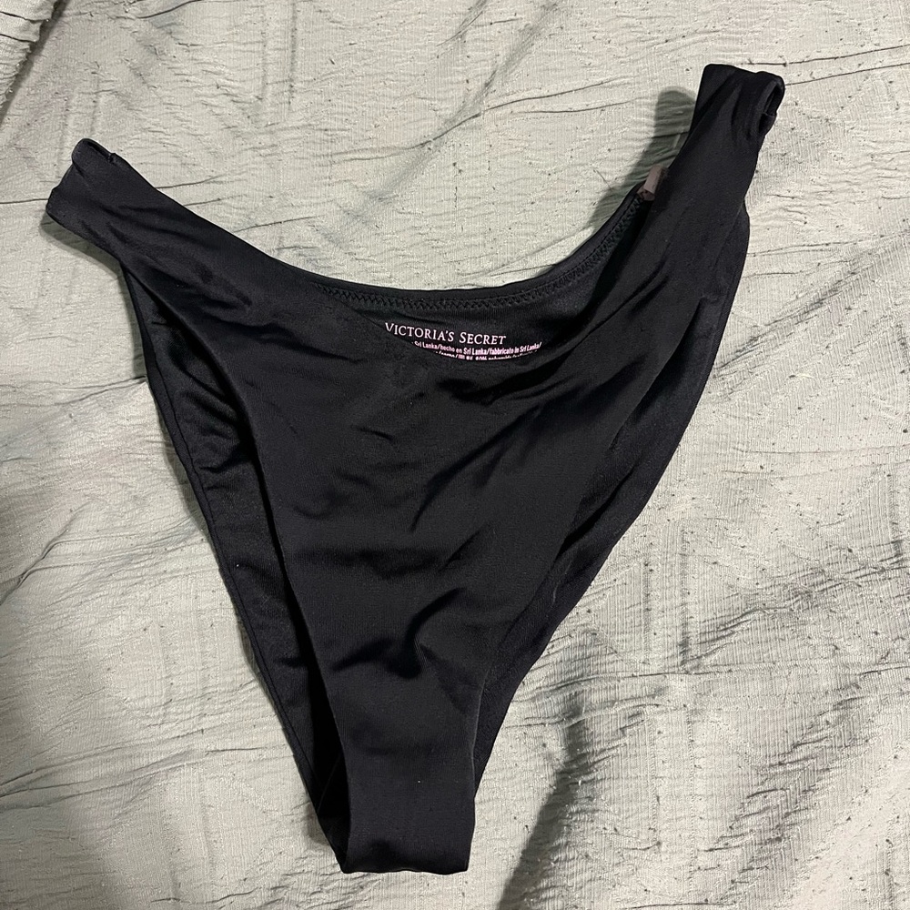 Victoria's Secret Classic Black swim bottom